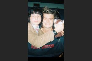 Felicitaciones en Instagram a Joe Keery quien interpreta a Steve en Stranger Things