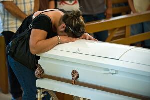 The unidentified mother of 2-year old Ax