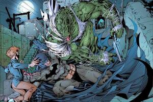 Batman vs Killer Croc