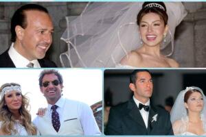 Las bodas más espectaculares de los famosos