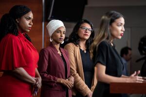 President Trump tells minority congresswomen to 'go back' to their home countries