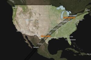 El eclipse solar sólo podrá ser visible de manera parcial desde Arizona