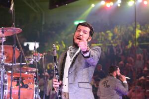 Palenque con El Recodo