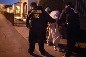 Immigrantes ICE
