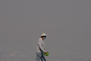 California Wildfires Unhealthy Air