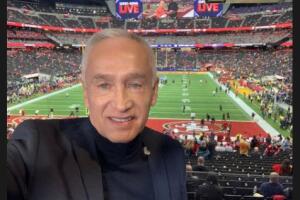 Jorge Ramos también dijo 'presente'.