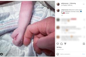 Nace el hijo de Tanya Charry