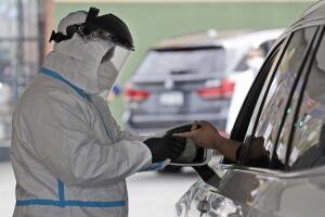 Virus Outbreak New York