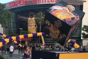 Aficionados de Kobe Bryant