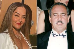 Andrea García, hija de Andrés García, responde a quien la llama “mal hija”