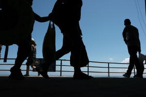 New Yorkers Beat The Heat At City Beaches One Day After The Independence Holiday