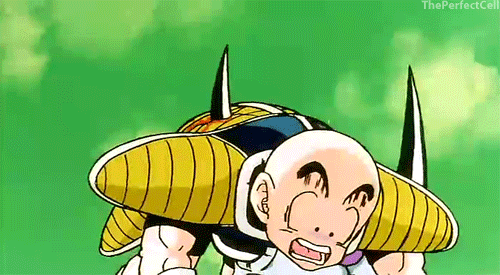 Krillin y Freezer
