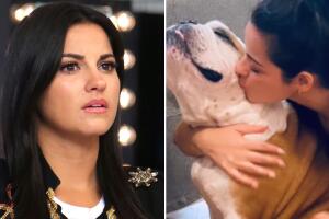 Maite Perroni tiene el "corazón partido" por una pérdida 