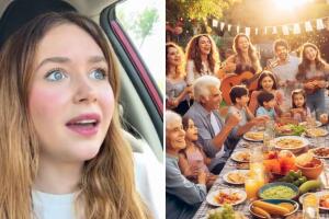 Española se queja de las reuniones familiares latinas