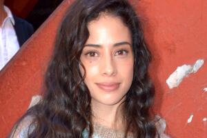 Fátima Molina y sus padres