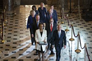 Paul Irving,Cheryl Johnson,Jerrold Nadler,Adam Schiff,Hakeem Jeffries,Sylvia Garcia,Val Demings,Zoe Lofgren,Jason Crow