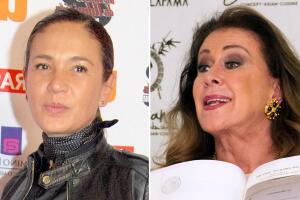 Yolanda Andrade vs. Laura Zapata: afirma que la hermana de Thalía ya "está en la lona" 