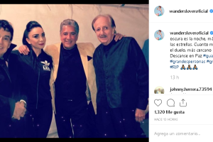 Wanders Lover y Gualberto Castro