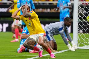 Congo Colombia WCup Soccer