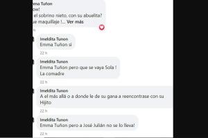 Estos fueron los mensajes que la consuegra de Maribel Guardia le habría lanzado en redes sociales