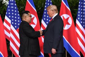 Trump Kim