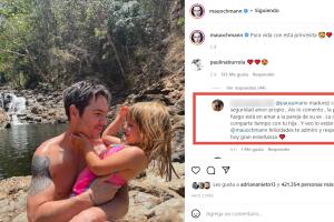 Mauricio Ochamnn vacaciones Kailani