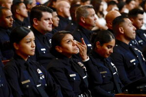 Los Angeles Officer Killed