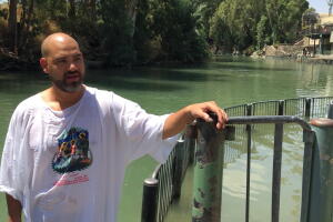 Así fue la visita de Raúl 'El Pelón' por los lugares más impresionantes de Tierra Santa.