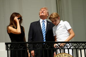 Trump eclipse