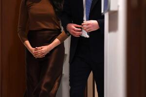 The Duke And Duchess Of Sussex Visit Canada House