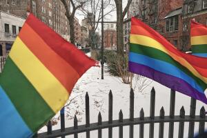 Retiran bandera del Orgullo en Stonewall desatando críticas a la administración Trump.