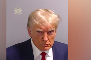 Trump mugshot