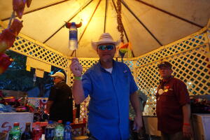 98.5 The Beat squad hit up NIOSA and here's how it went down