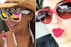 Thalía tiene una obsesión por los lentes de sol