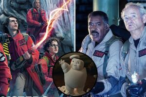 Los Cazafantasmas están listo para enfrentar una nueva amenaza en 'Ghostbusters Frozen Empire'