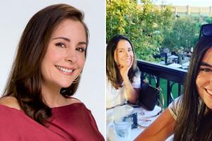 Hija de Karyme Lozano se casa y la actriz está orgullosa de que formó una familia "tan joven"