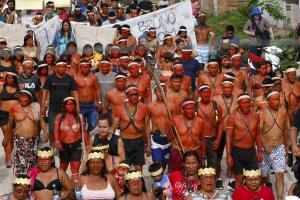Brazil Amazon Javari tribe