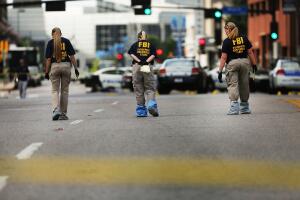 Dallas Mourns Killings Of Five Police Officers