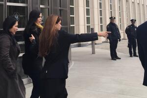 Emma Coronel en NY