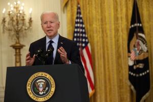 President Biden Delivers Remarks On April Jobs Report