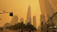 Por qué Nueva York se volvió en un solo día la ciudad con la peor calidad del aire del mundo