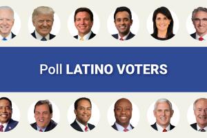 Univision Poll Hispanics 2023