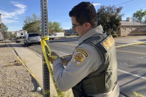 Sheriff's Car Waiting for Speeders