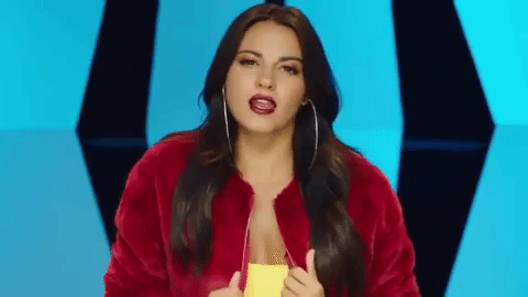 Maite Perroni 'Bum bum dale dale', noviembre 2018. 
