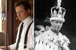 Colin Firth interpretó a Jorge VI en la película 'El Discurso del Rey'