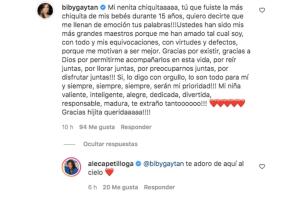 Comentario de Biby Gaytán en la felicitación de su hija Ale Capetillo.jpg