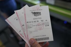 Mega Millions números ganadores