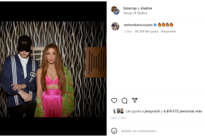 Antonela Roccuzzo apoyó a Shakira en su canción contra Piqué