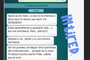 Conversación Frida Sofía / Enrique Guzmán