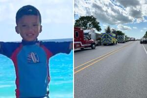 Ulises Rodríguez Montoya niño 5 años muere choque autobús Bastrop Texas